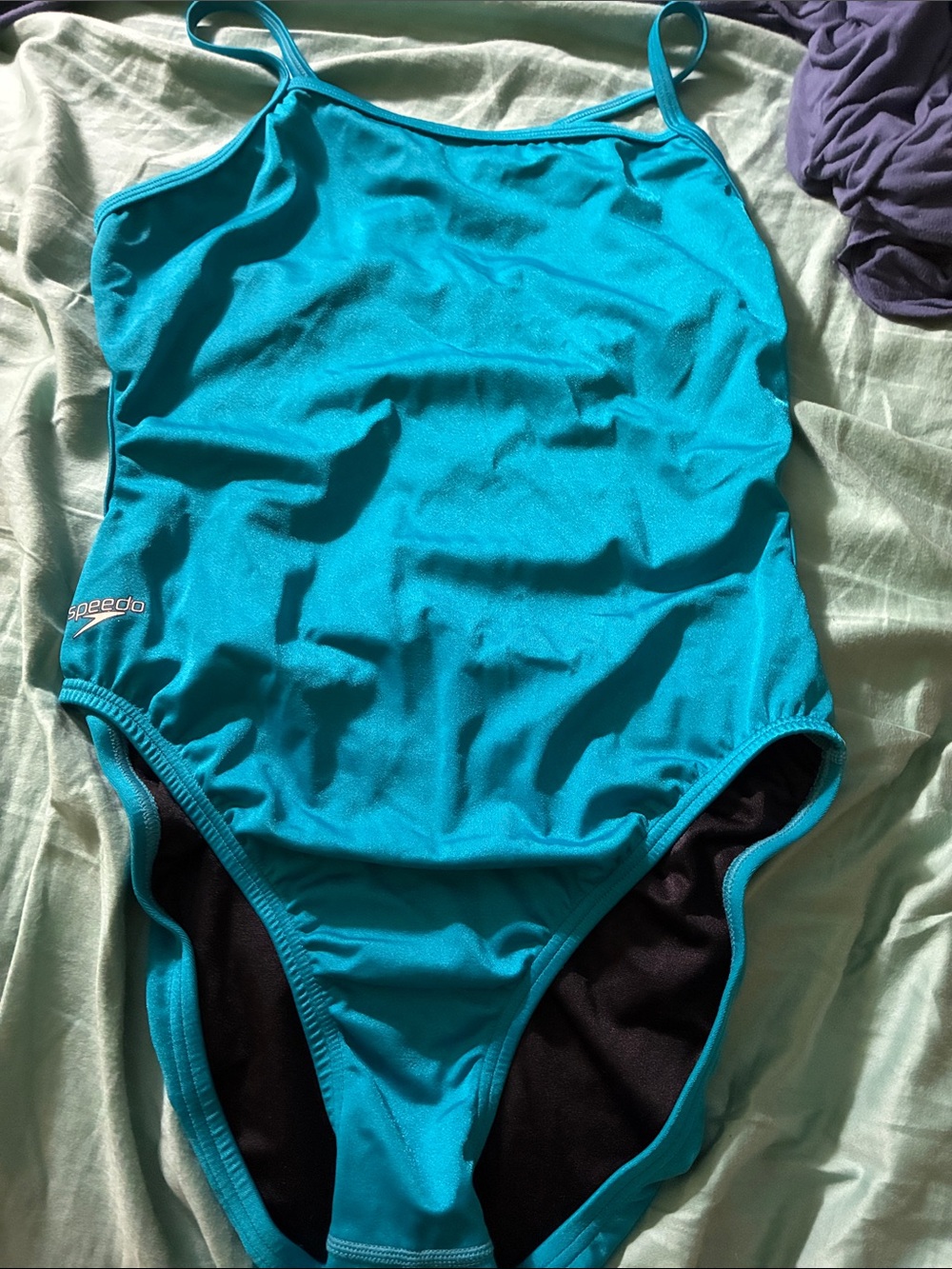 Vintage Teal Speedo
Size S